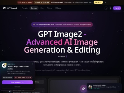 GPT Image 2 Launch Gallery
