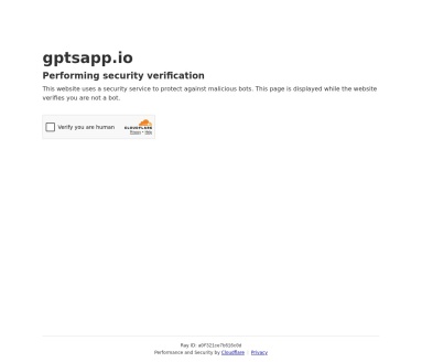 Gptsapp.io
