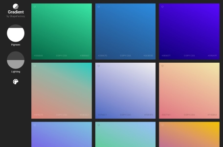 Gradient-我爱网址导航