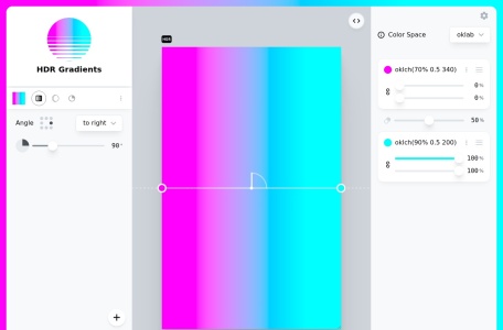 CSS HDR Gradients