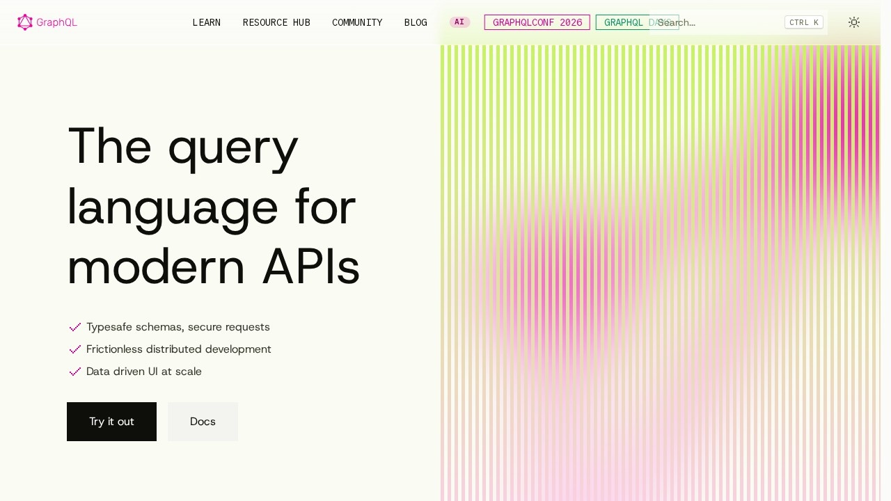 GraphQL API查询语言规范