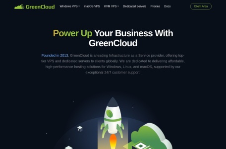 GreenCloudVps