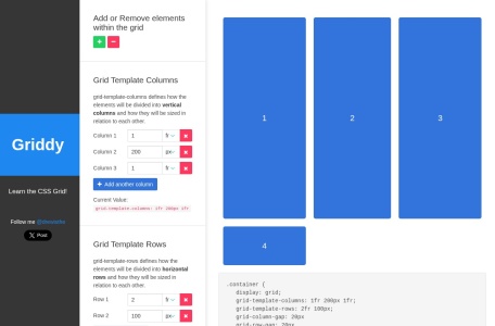 Griddy-我爱网址导航