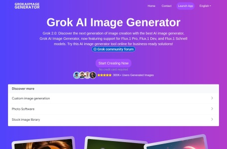 Grok AI Image Generator 2.0