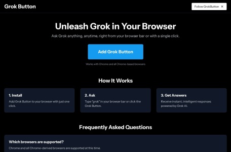 Grok Button
