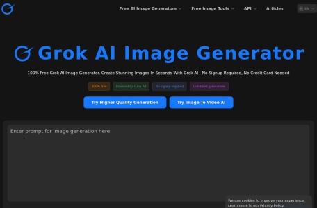 Grok AI Image Generator