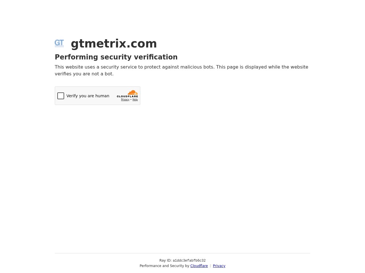 GTmetrix