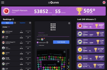 Guivo 竞技三消对抗