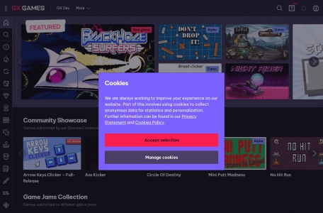 Opera GX Games