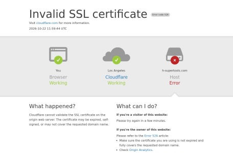 H-supertools