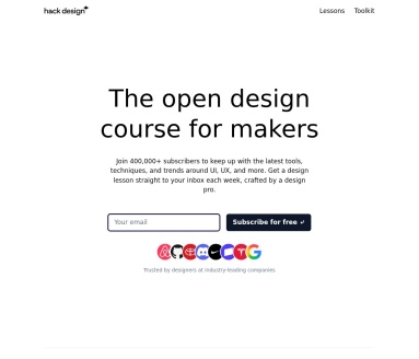 Hack Design