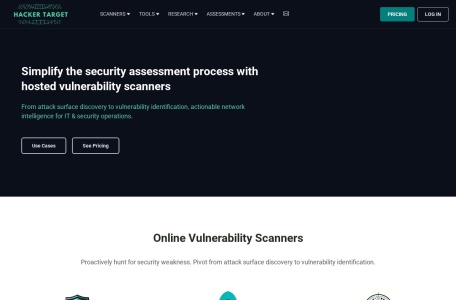 在线漏洞扫描器