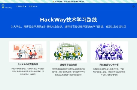 HackWay 技术学习路线