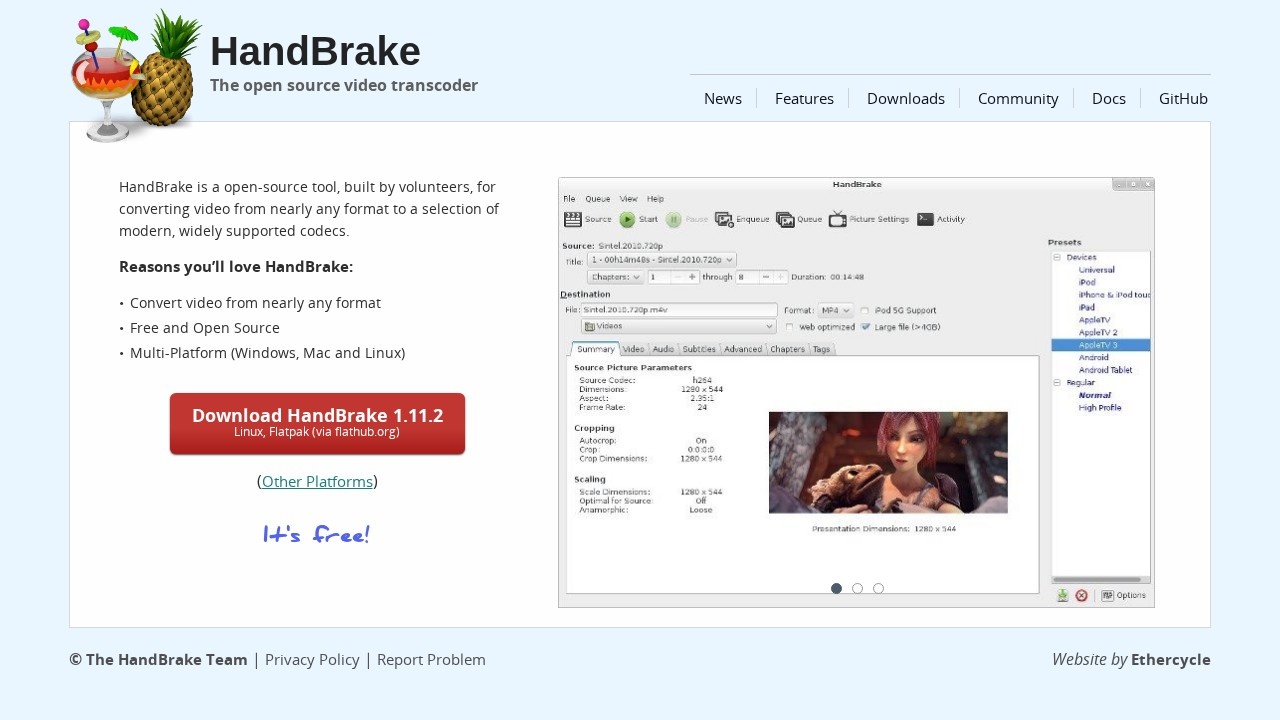 HandBrake