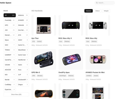 handhelds.space