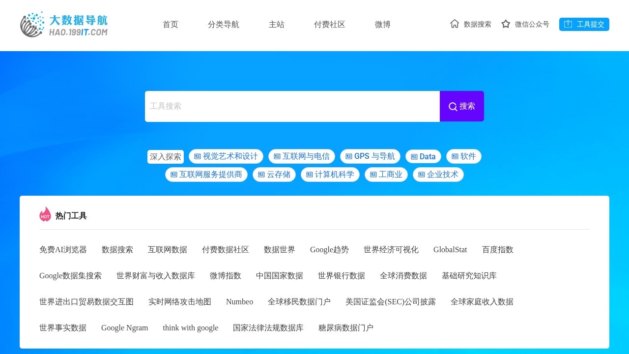 大数据导航