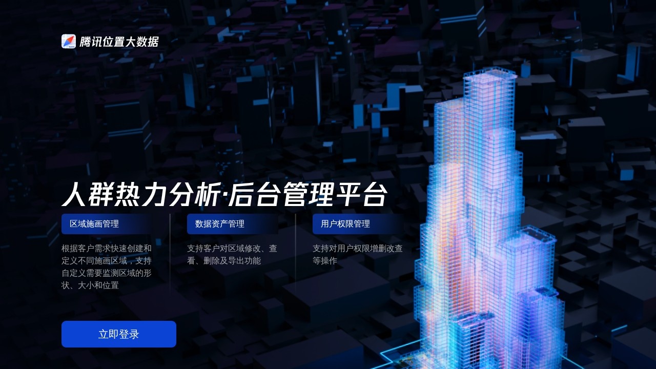 腾讯位置大数据