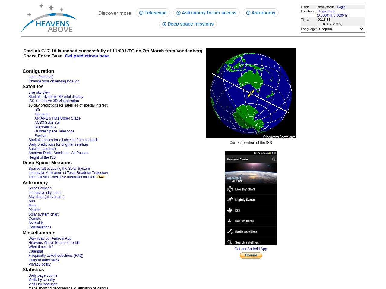 在线国际空间站三维模型网