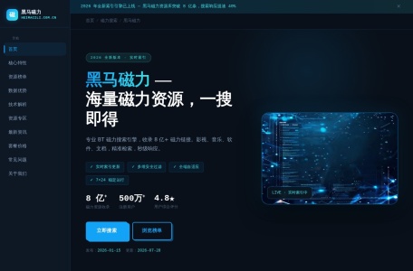 黑马磁力