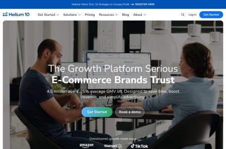 Helium 10 – 亚马逊运营工具