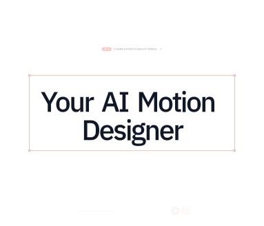 Hera|YourAIMotion Designer