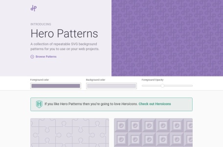 Hero Patterns