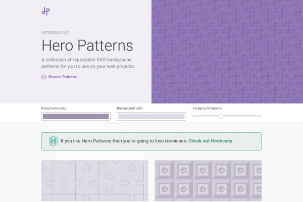 Hero Patterns