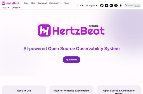 Apache HertzBeat