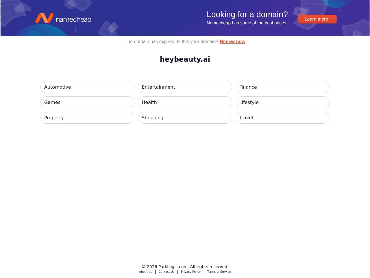 HeyBeauty – AI驱动的虚拟试衣平台