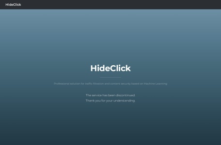Hide.Click