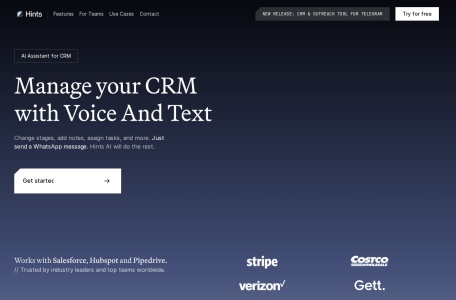 Hints Sales AI Assistant