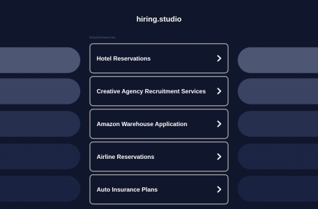 Hiring Studio by Metaview