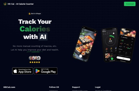 AI Calorie Tracker