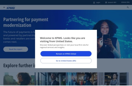 毕马威_全球领先的专业服务机构之一，提供审计、税务和咨询等全位服务