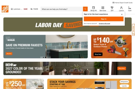 Homedepot