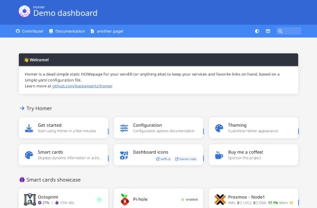 Homer-我爱网址导航