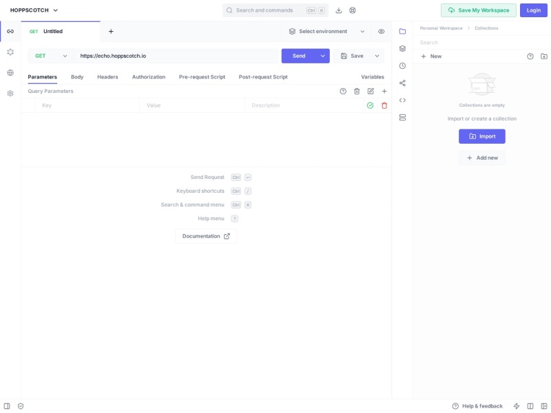 Hoppscotch – 开源 API 调试工具