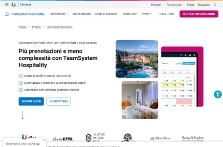 Hotel in Cloud