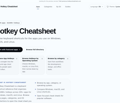 软件快捷键大全