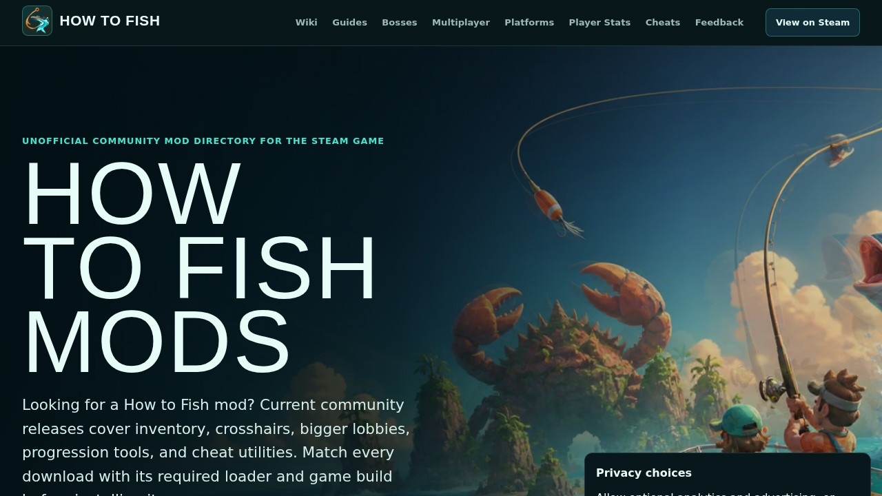 How to Fish Wiki
