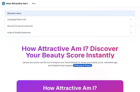 How Attractive Am I