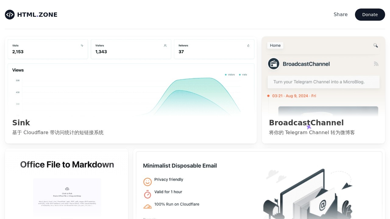HTML.ZONE 在线工具箱抠图转换