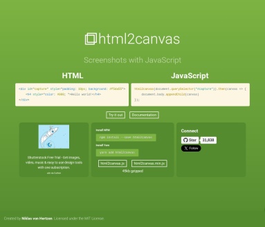 html2canvas