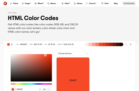 Html Color Codes