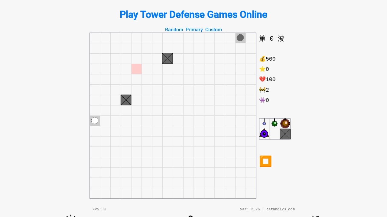 Play Tower Defense Games Online