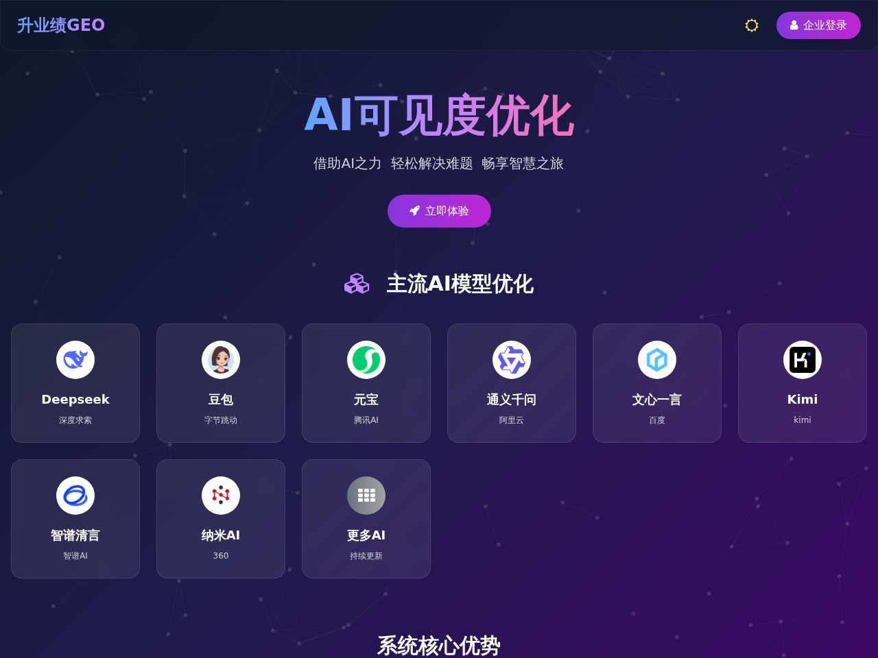 升业绩