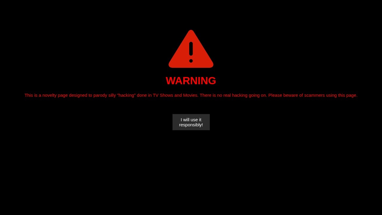 GEEKTyper.com – Hacking Simulator