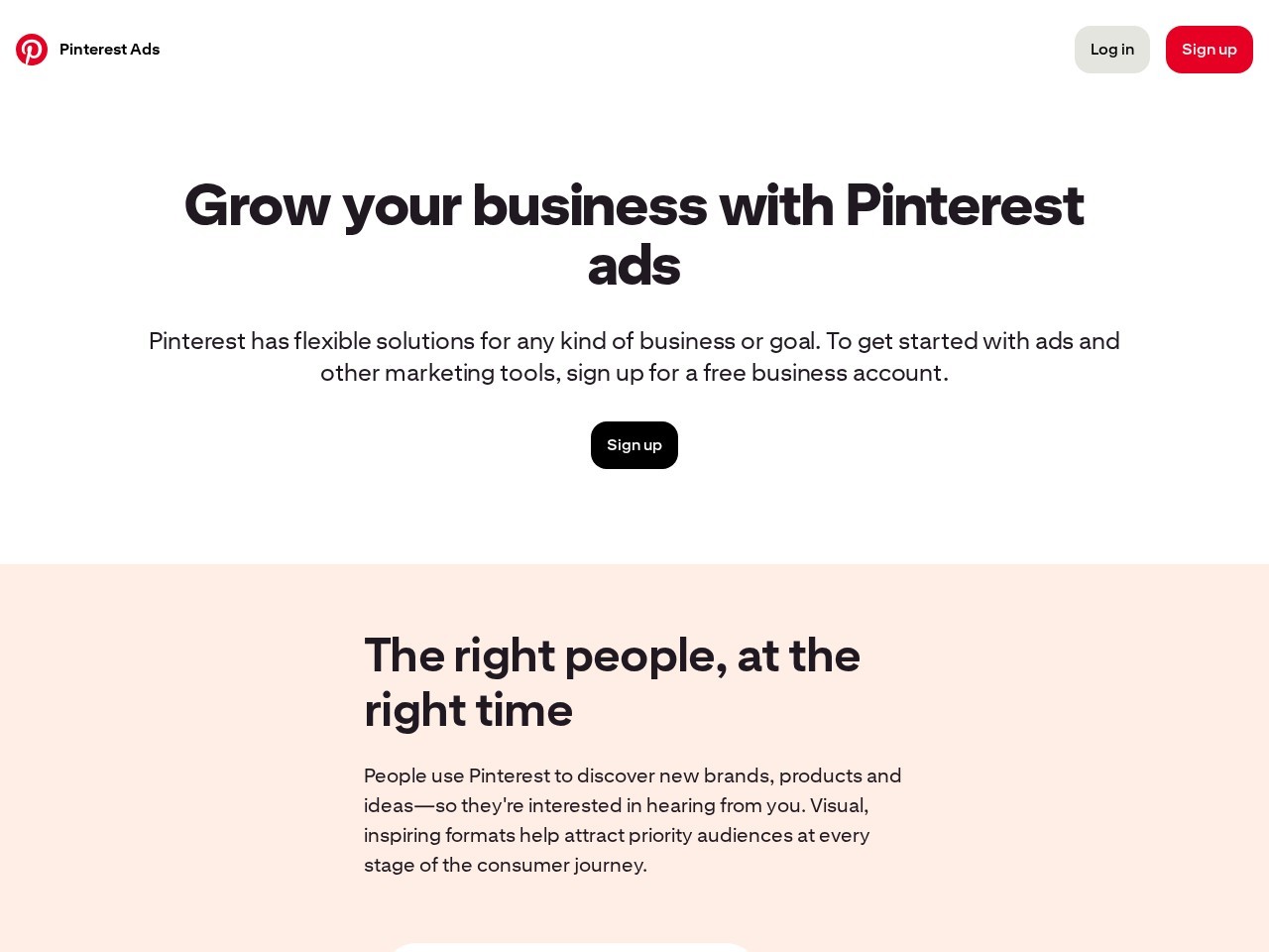 Pinterest Ads