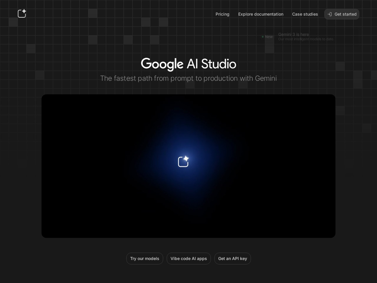 Google AI Studio