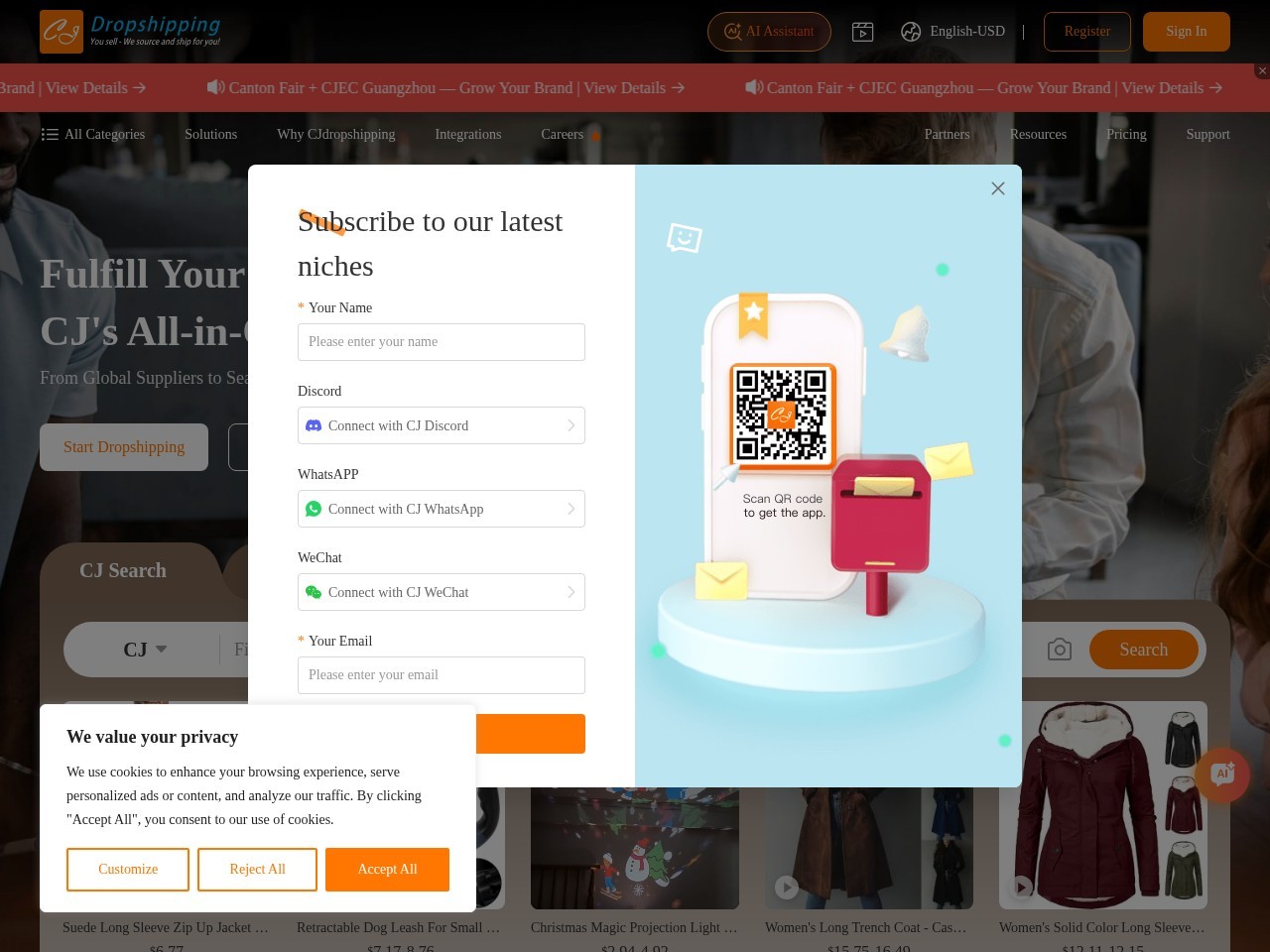 CJdropshipping